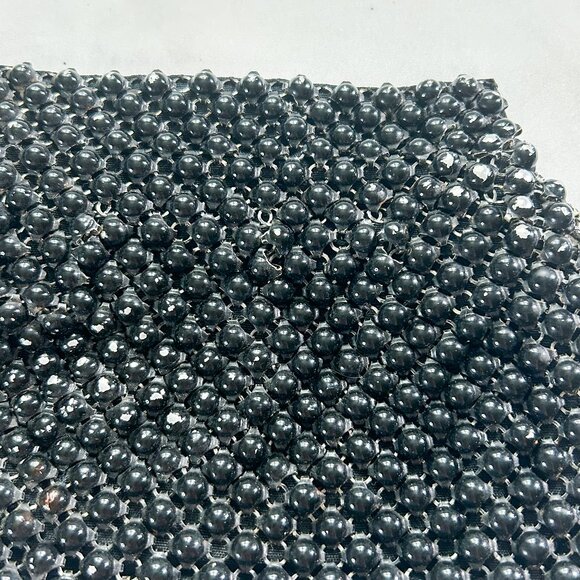 Vintage Beaded Hand Purse and Hand Mirror - Picture 8 of 14